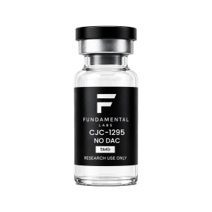 CJC-1295 no DAC research peptide vial — Live Fundamental