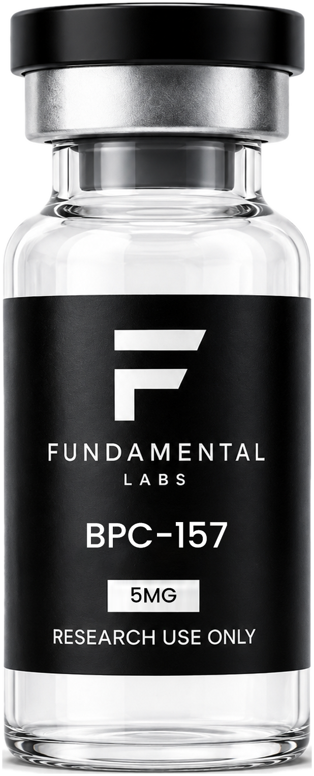 BPC-157 research compound vial