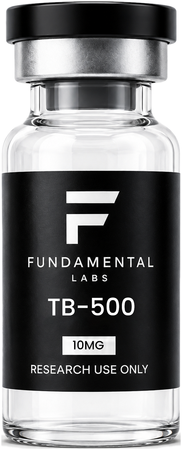 TB-500 research compound vial